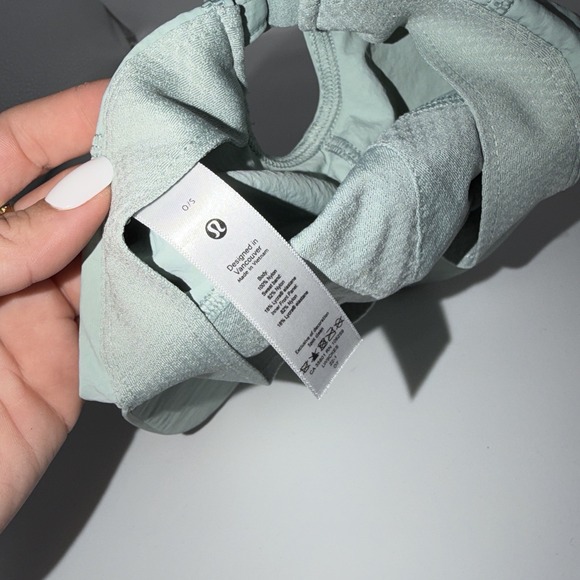 Women Lululemon Baller Hat Soft Silver Blue  One Size - Picture 3 of 4